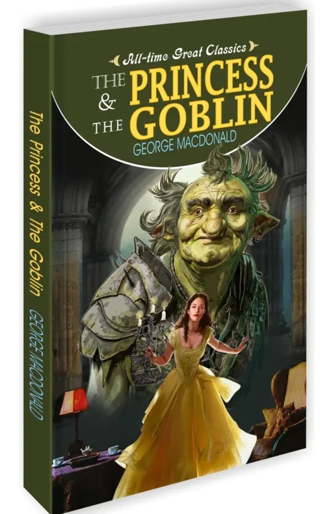 The Princess & the Goblin: Learning

books for kids, Storybooks for young